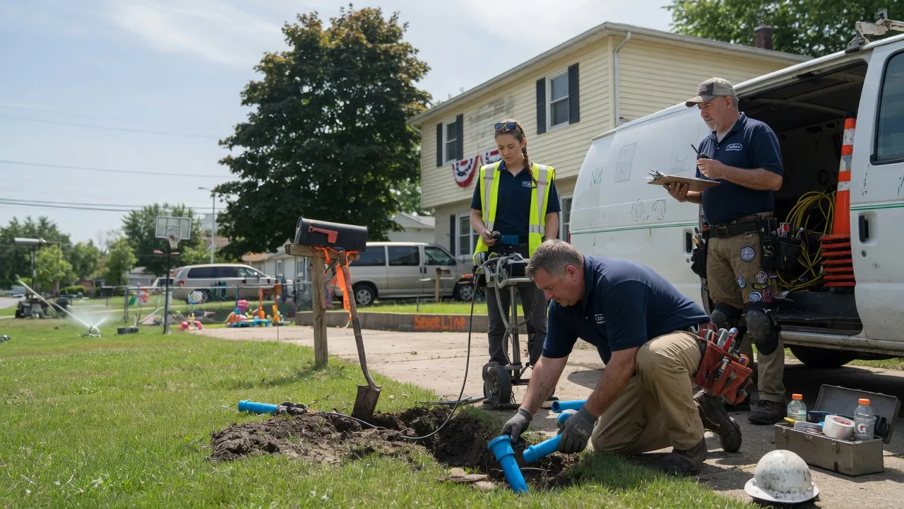 Slab Leak Repair in Lostine, OR near me